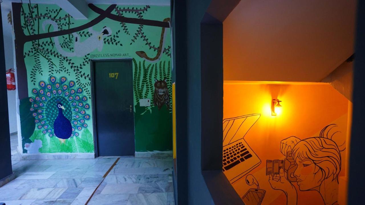 Bunkstay Coworking Hostel & Glamping Rishikesh Exterior photo